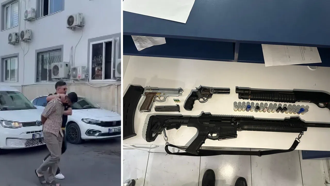 Çakarlı Araçla Polis Taklidi Yapan Şüpheli Yakalandı