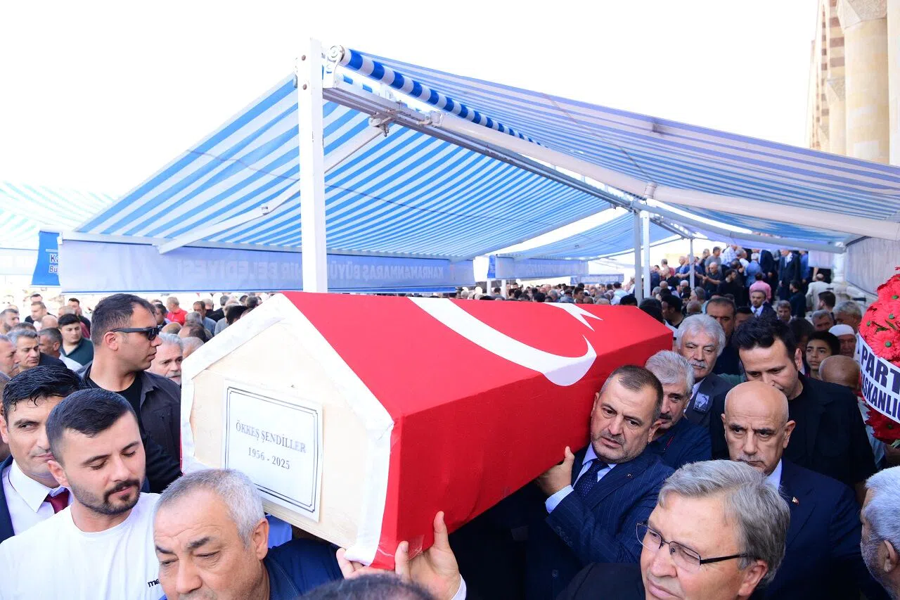 Başkan Görgel, Ökkeş Şendiller’i Uğurladı