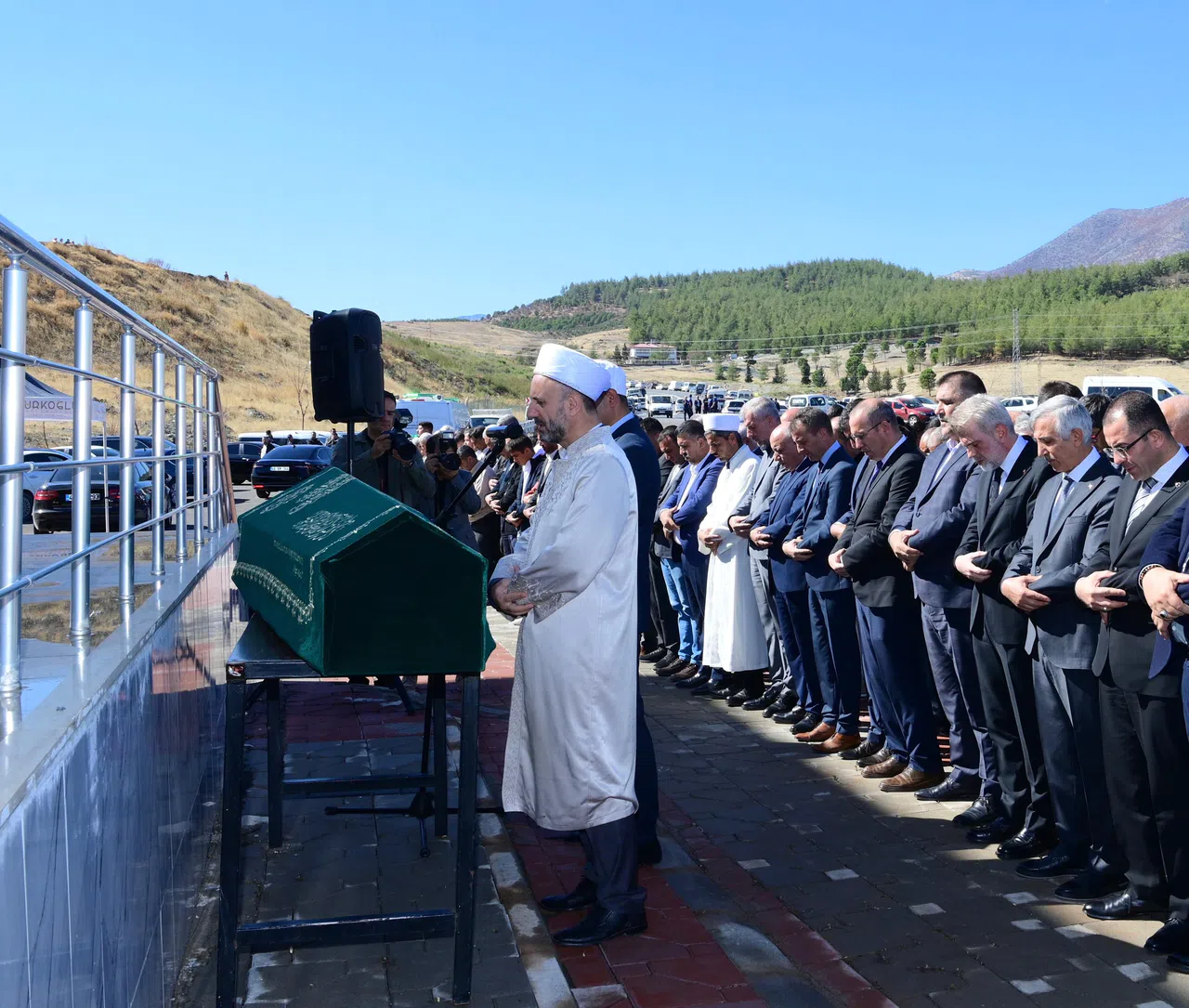 Başkan Görgel, Karaca Ailesinin Acısını Paylaştı