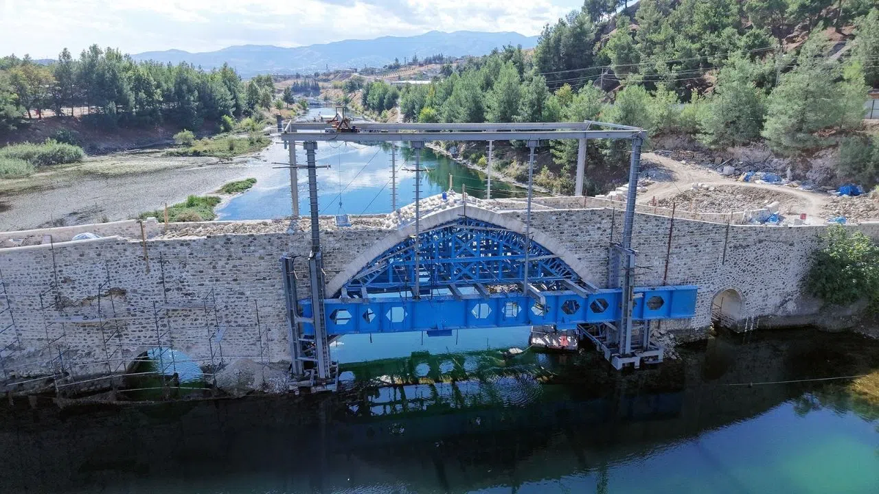 Ceyhan Köprüsü’nde Onarımda Sona Gelindi