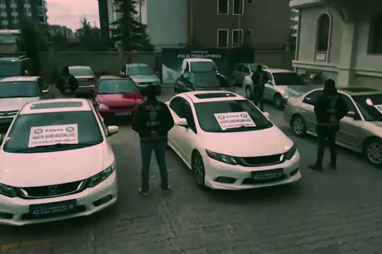 'Change araç' şebekelerine darbe! 9 ayda 407 gözaltı