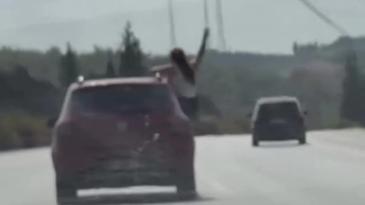 Cipin Kapısında Oturan Kadının Tehlikeli Yolculuğu Tepki Çekti