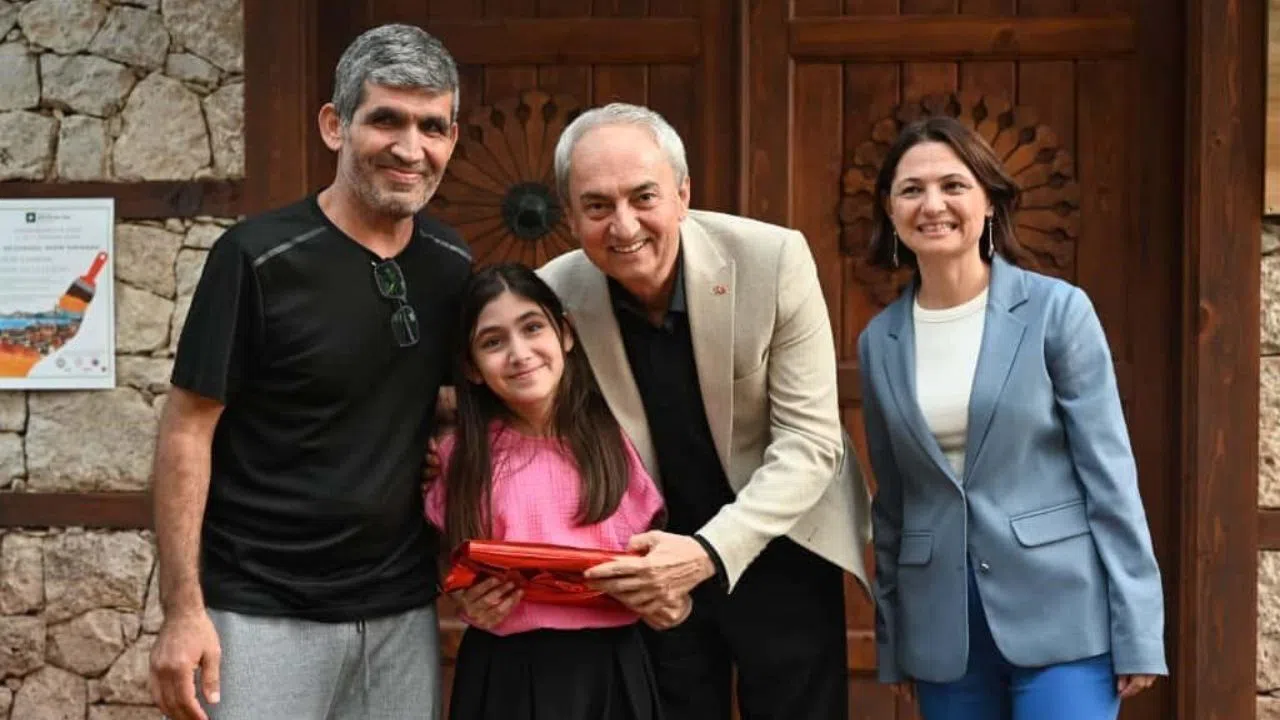 Çocuklar Geleceğin Şehirlerini Resimleriyle Anlattı