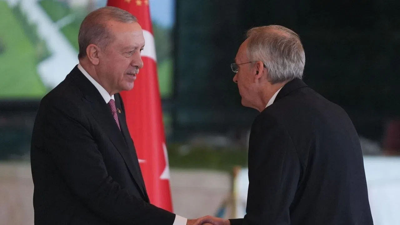 Cumhurbaşkanı Erdoğan, 29 Ekim Cumhuriyet Bayramı tebriklerini kabul etti