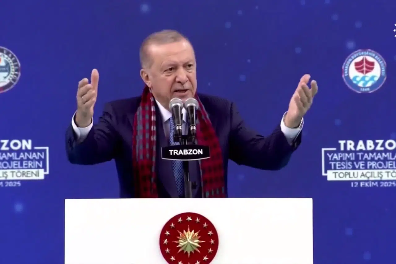 Cumhurbaşkanı Erdoğan: Müessir Türkiye'yi inşa ediyoruz... Trabzon'da havalimanı müjdesi ve Gazze değerlendirmesi