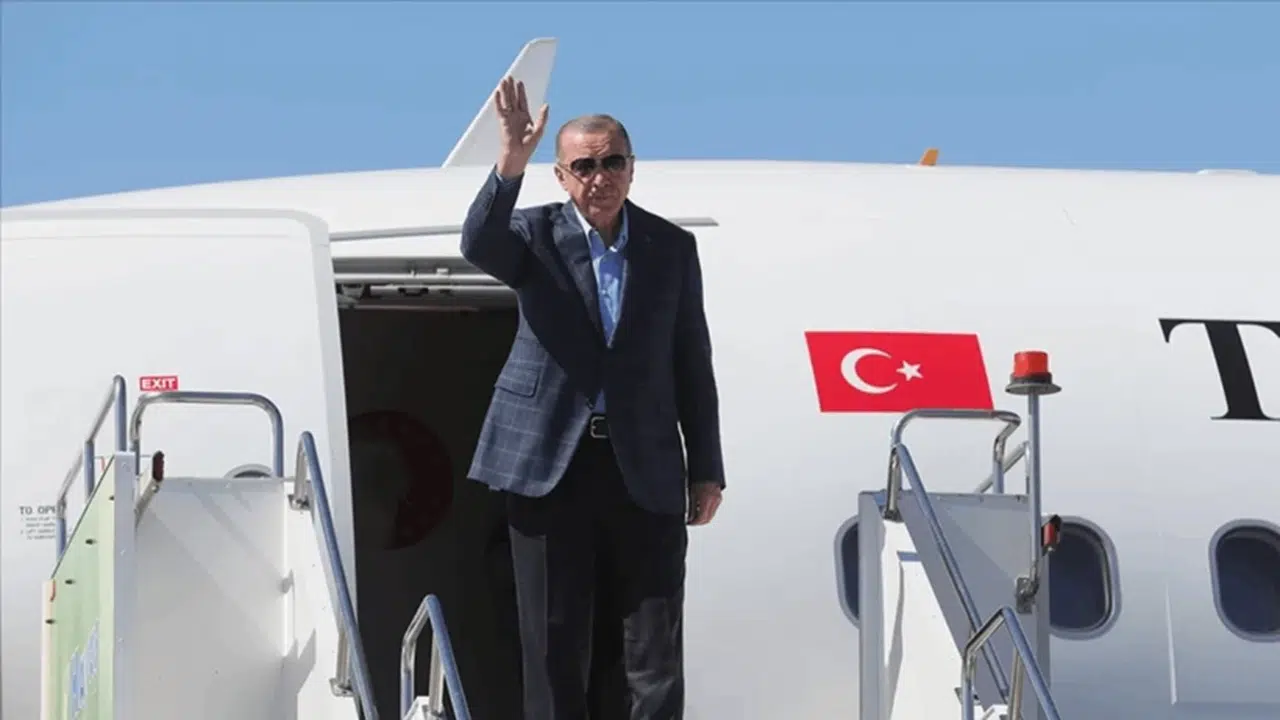 Cumhurbaşkanı Erdoğan’dan Körfez Ülkeler Yolculuğu