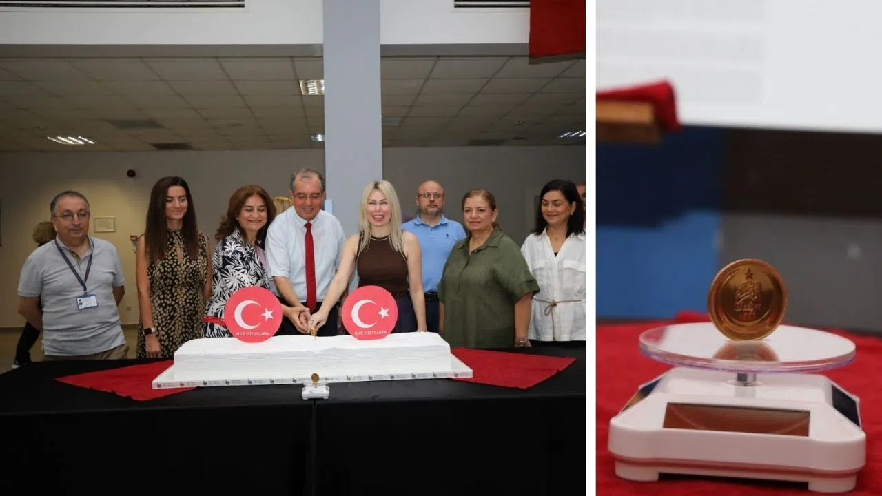 Cumhuriyetin İlk Altın Parası 100 Yaşında