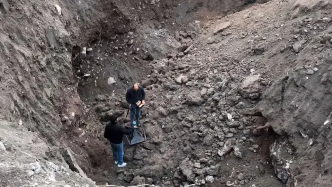 Define Avcıları Şoke Oldu! 3 Ton Altın Hayal Kırıklığı Yaşandı