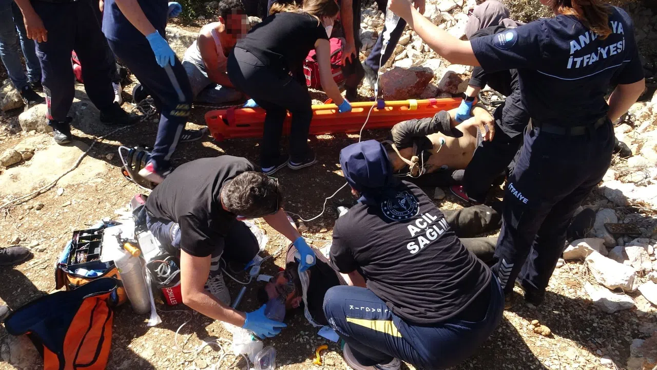 Define kazısı faciaya dönüştü: 2 kişi hayatını kaybetti