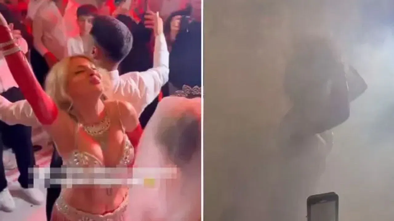 Düğünde Dansöz Çağırdılar! Gelinin Cevabı Herkesi Şaşırttı