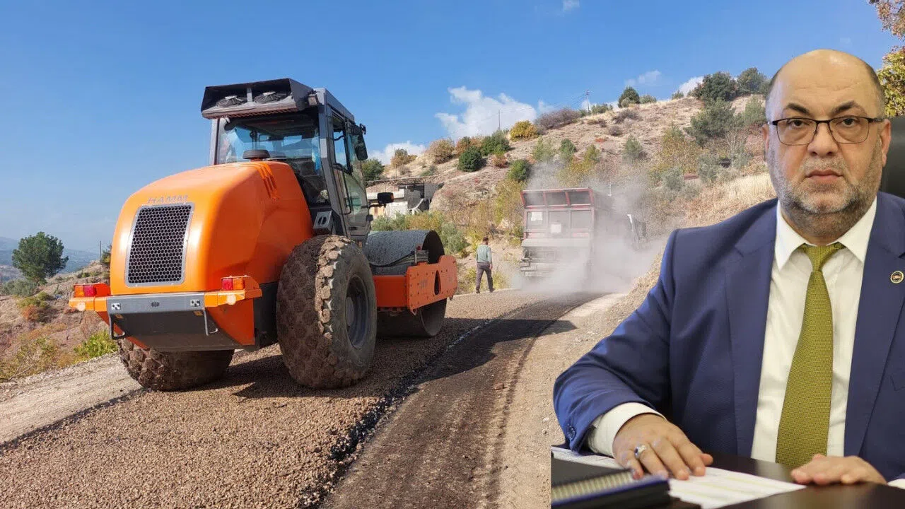 Dulkadiroğlu’nda Kırsal Mahallelerde Yol Çalışmaları Hız Kesmiyor