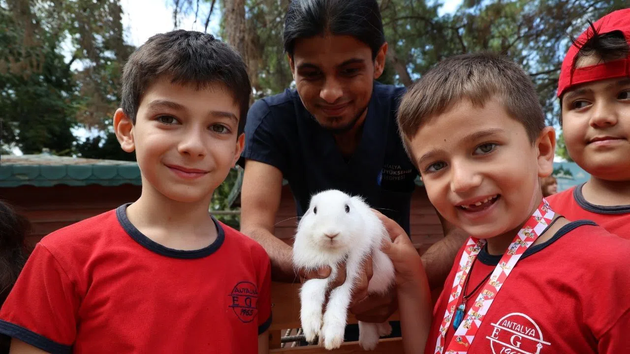 Dünya Hayvanları Koruma Günü Çocuklarla Kutlandı