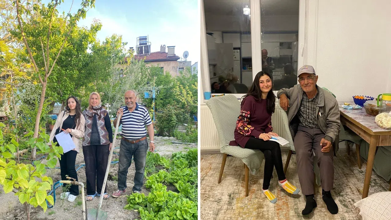 Dünya Yaşlılar Günü kapsamında anlamlı etkinlik