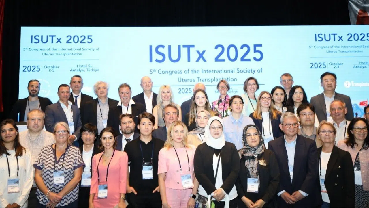 Dünyanın İlk Rahim Nakli Hastaları Kongrede Konuştu