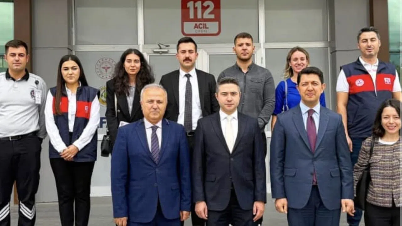 Emre Zeyrek’ten Kahramanmaraş 112 Çağrı Merkezine Ziyaret