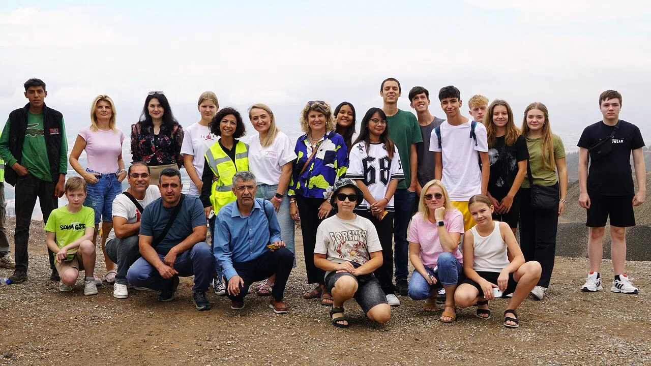 Erasmus Öğrencileri Kahramanmaraş’ın Çevre Tesislerini Yakından İnceledi