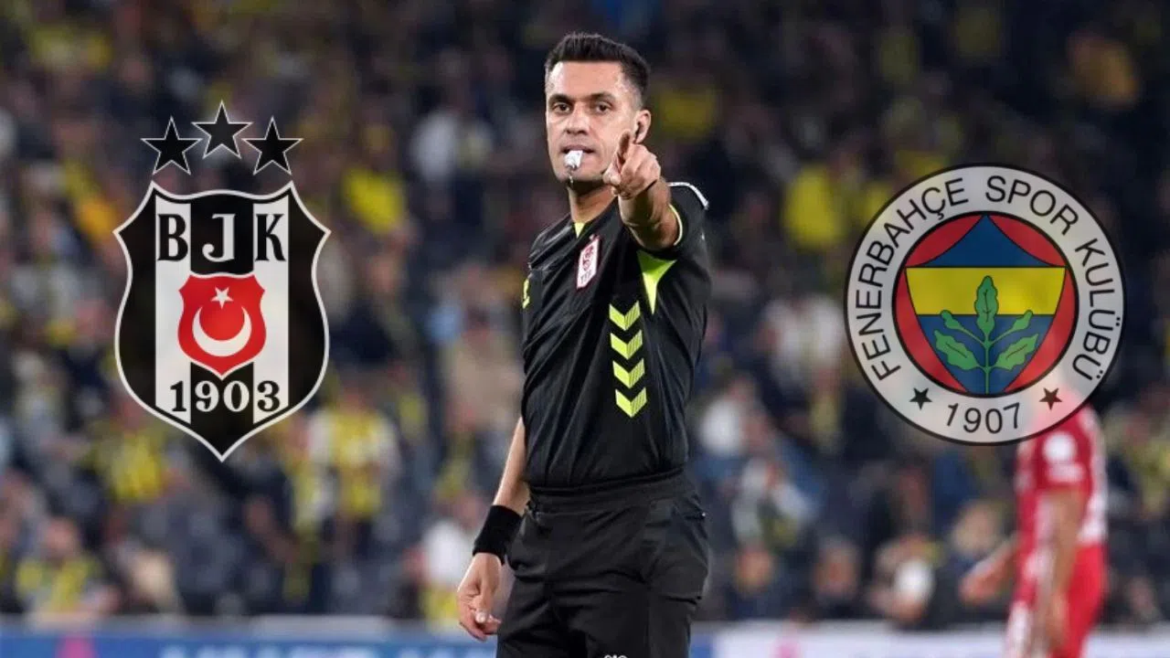 Ali Yılmaz kimdir, kaç yaşında? beşiktaş - fenerbahçe maçın hakemi