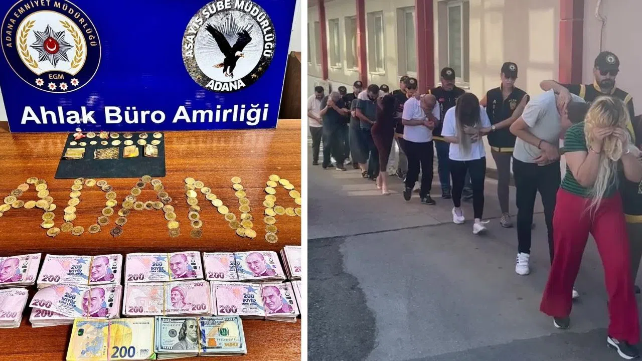 Eş Zamanlı Operasyonda 14 Şüpheli Tutuklandı