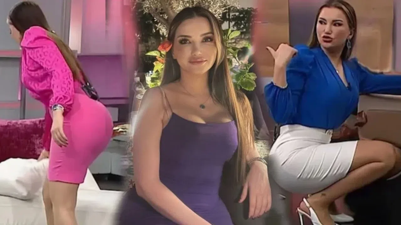 Esra Ezmeci  Kalçasına Estetik İddialarına Sert Tepki!