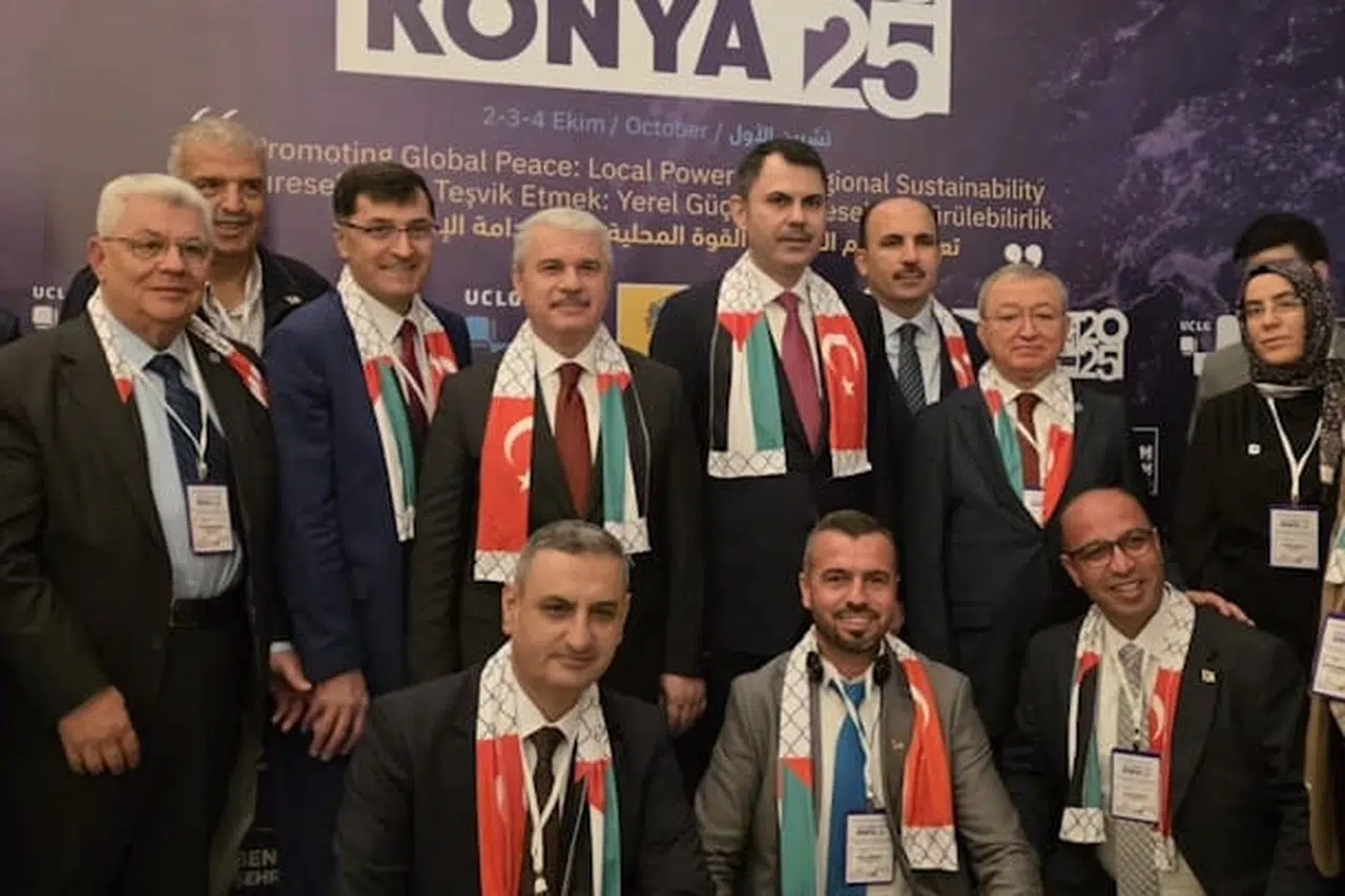 Eyüp Kahveci UCLG-MEWA 2025 Kongresi'nde temsil etti