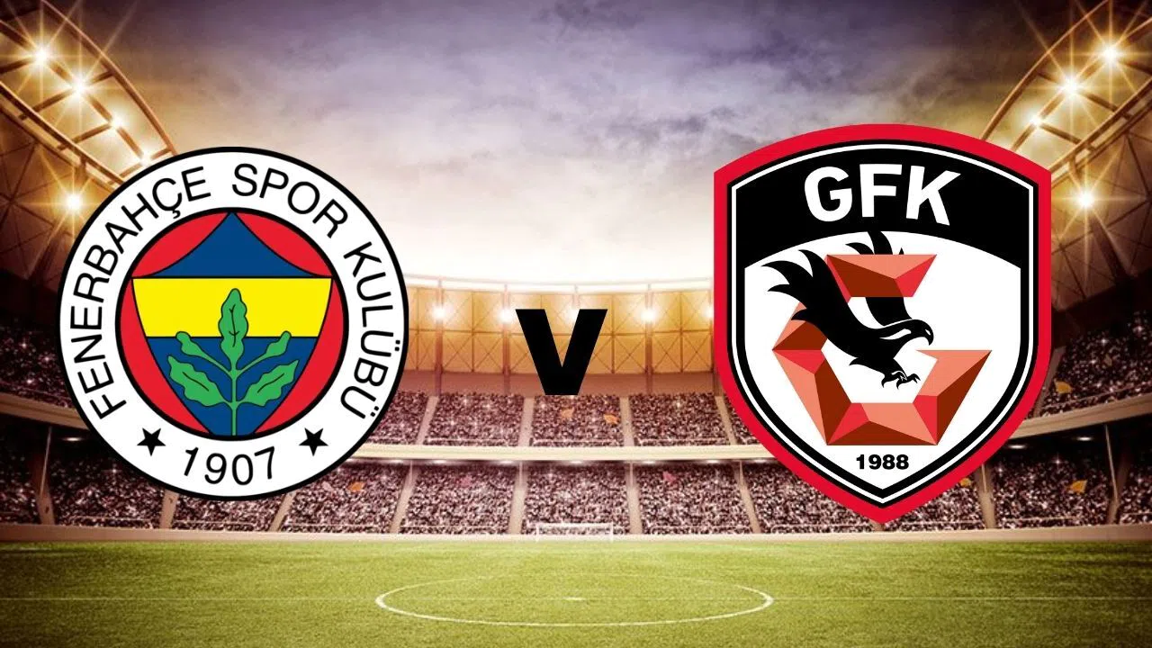 Fenerbahçe'de Kadro Açıklandı Mı! Gaziantep FK Maçı İlk 11'ler Belli Oldu