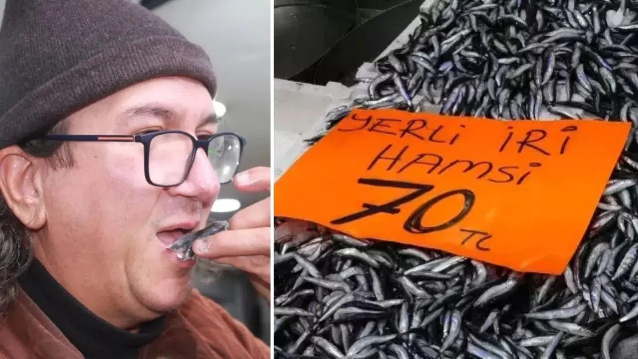Fiyatı Düşen Hamsi Kapış Kapış Gidiyor: Çiğ Yiyen Bile Var!
