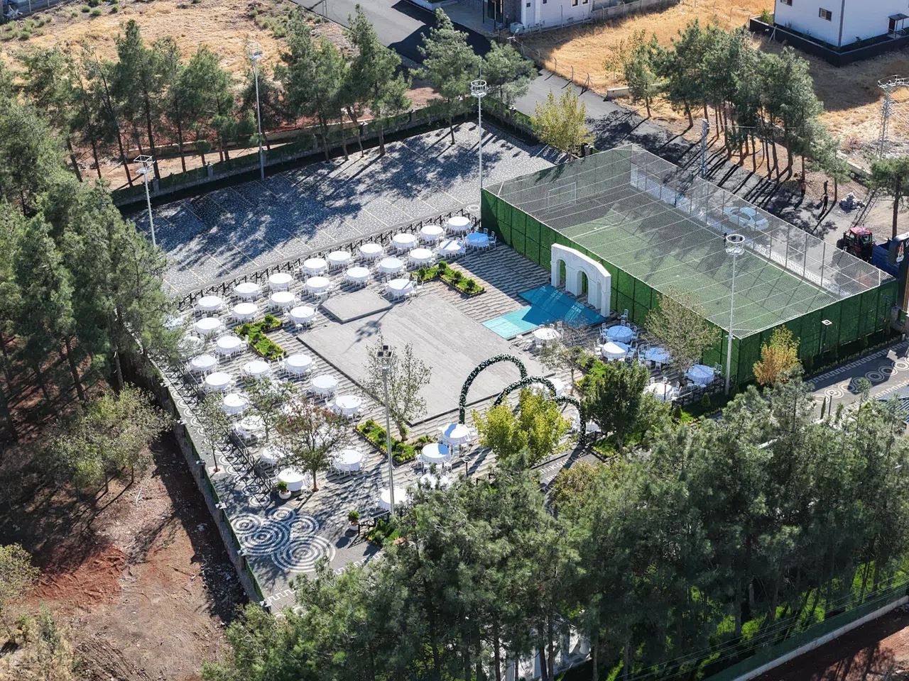 Kahramanmaraş'ta 10 Bin Liralık Düğün Salonu Gençlere Umut Oldu