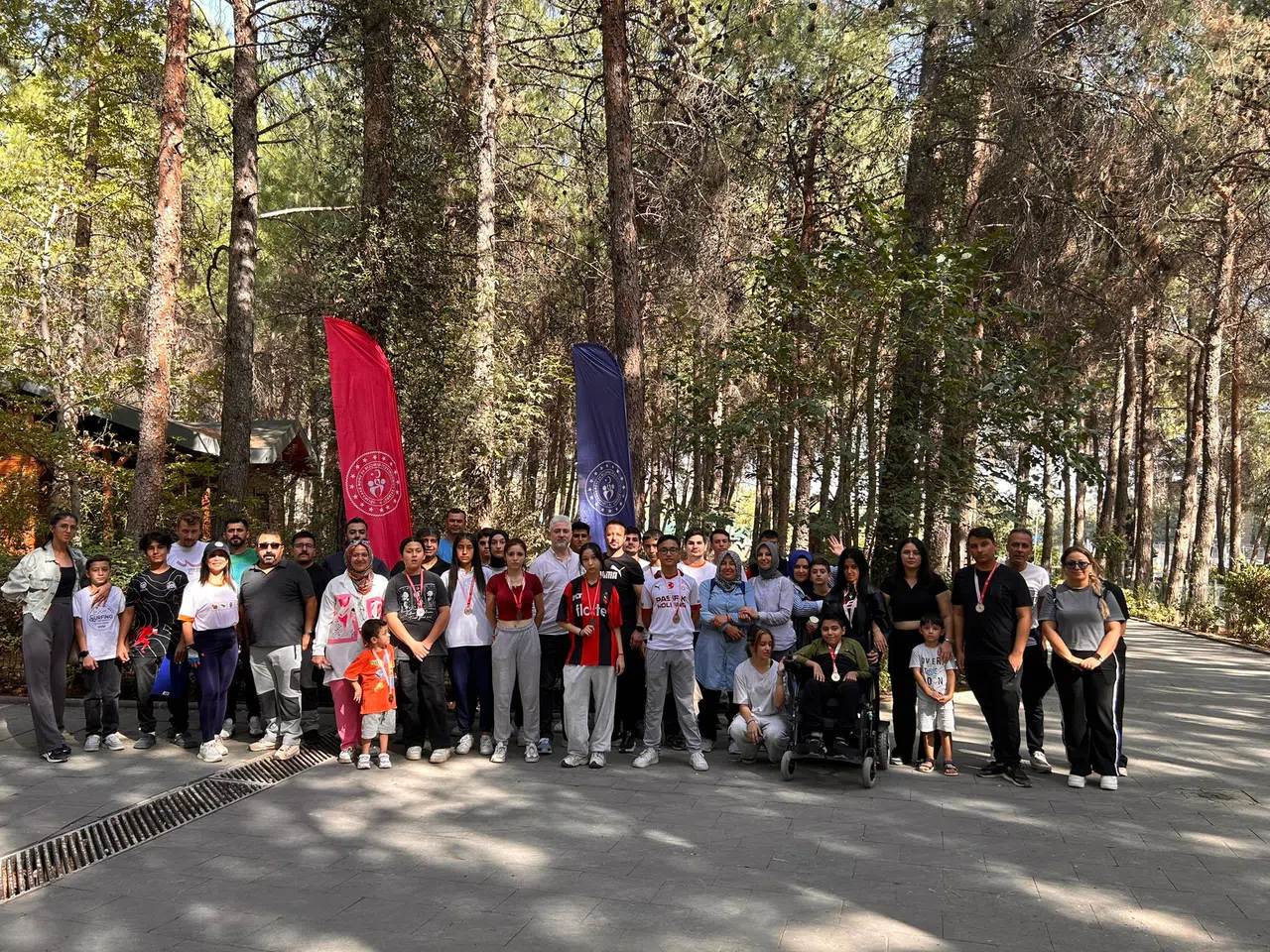 Kahramanmaraş’ta Oryantiring İl Seçmeleri Heyecanı Yaşandı