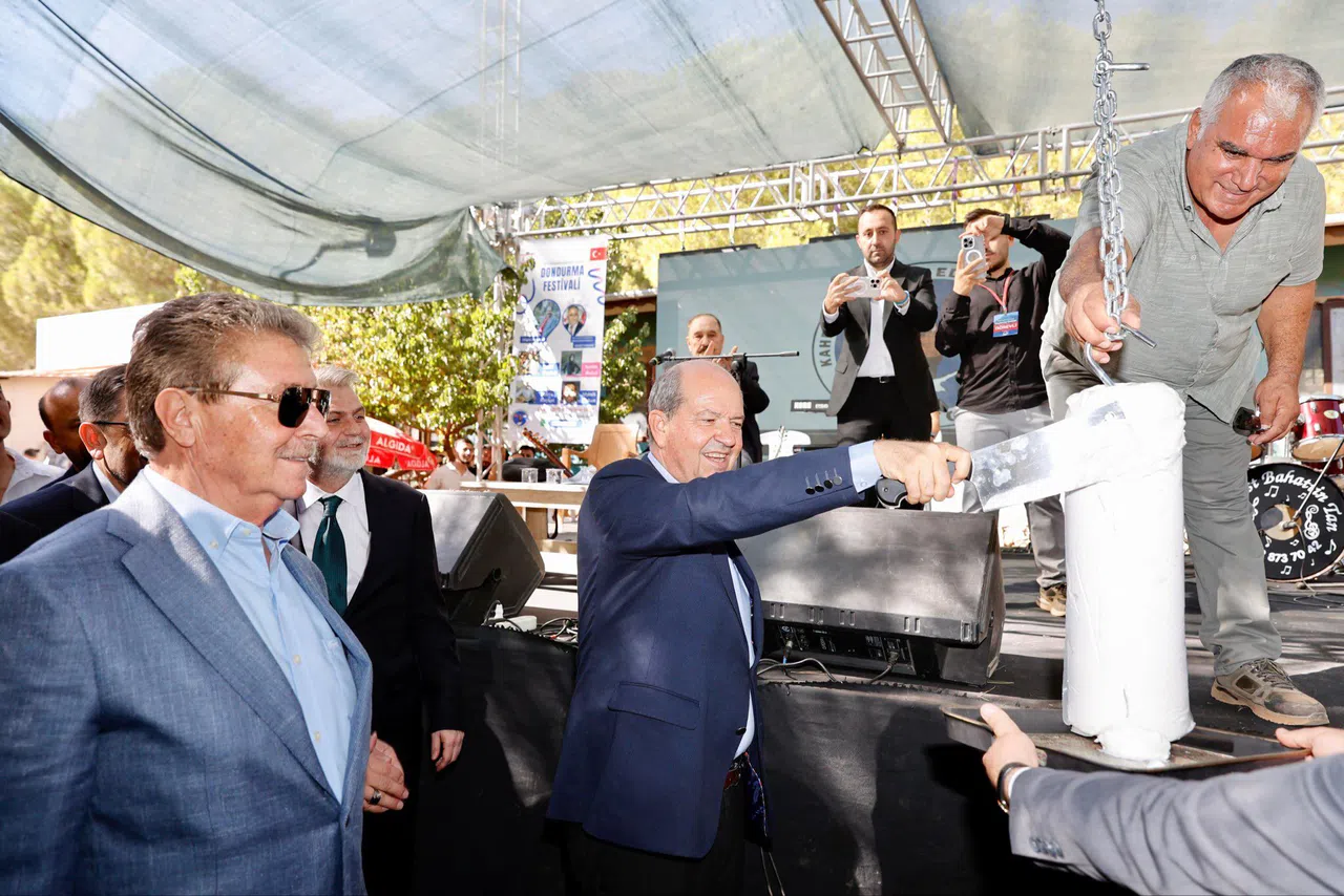 KKTC’de Maraş Dondurma Festivali Coşkusu