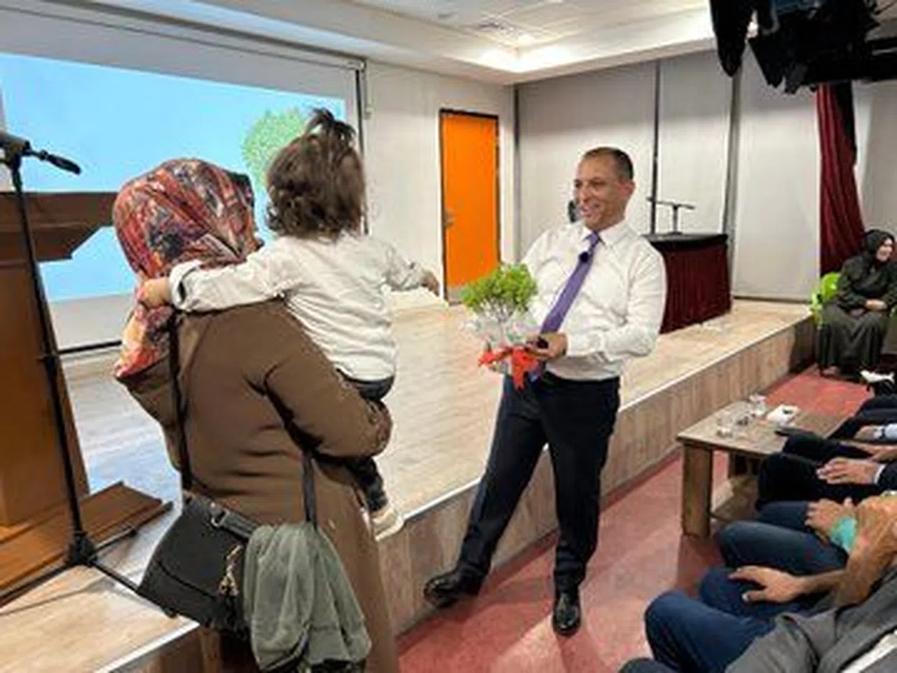 Kahramanmaraş’ta İl Millî Eğitim Müdürü Velilerle Buluştu