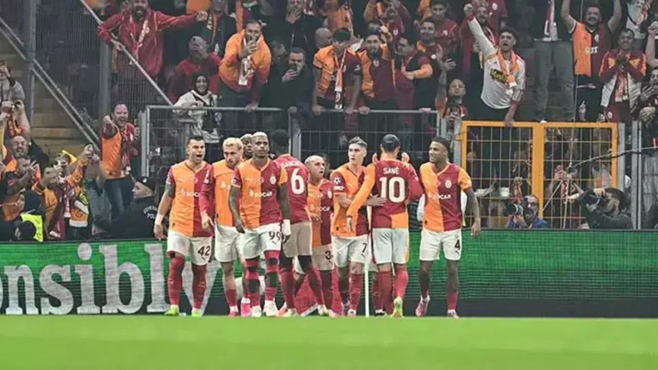 Galatasaray, Bodo/Glimt Karşısında İlk Yarıyı Önde Tamamladı