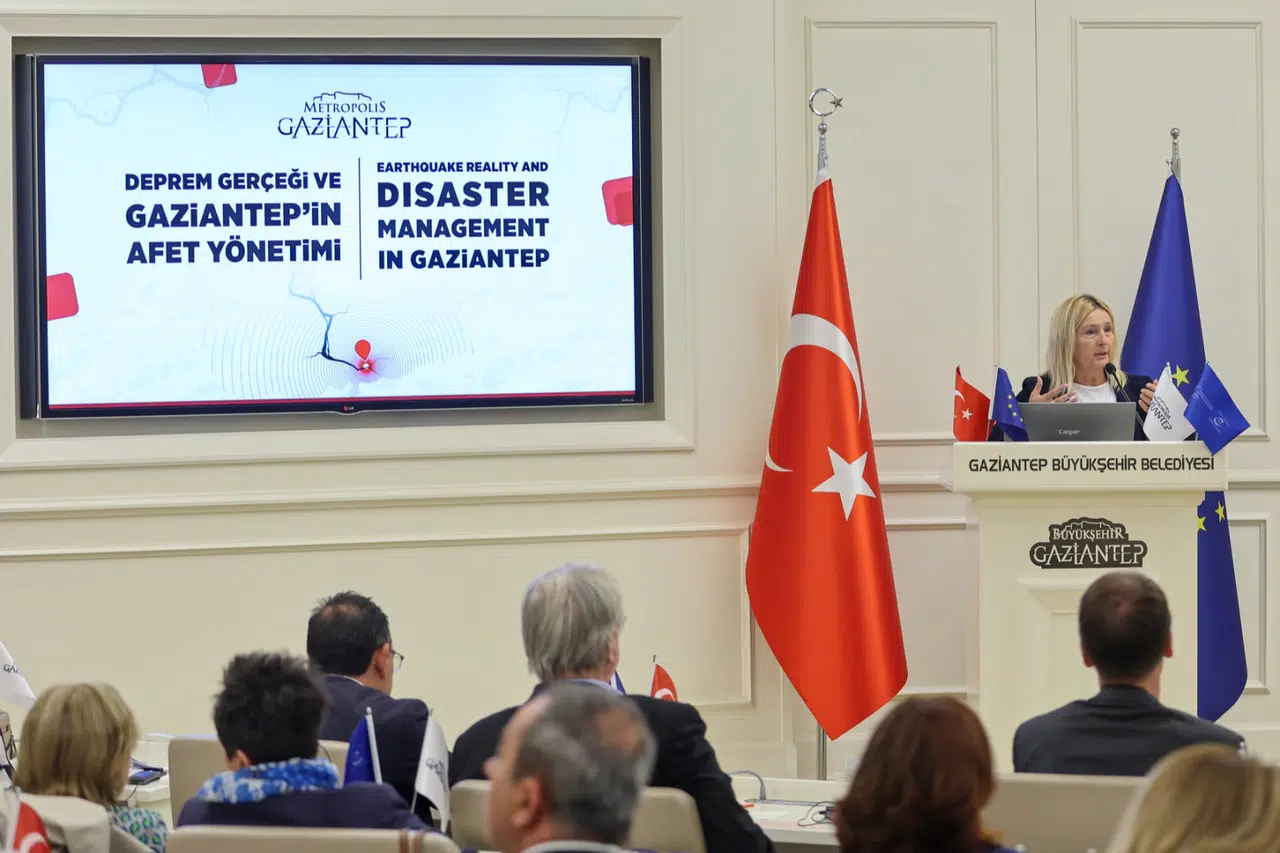 Gaziantep'te afet yönetimi masaya yatırıldı