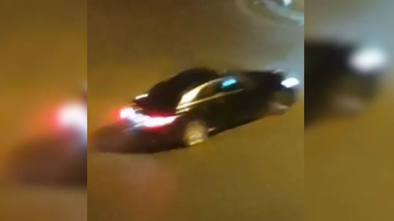 Gece yarısı drift yapan sürücüye ağır yaptırım