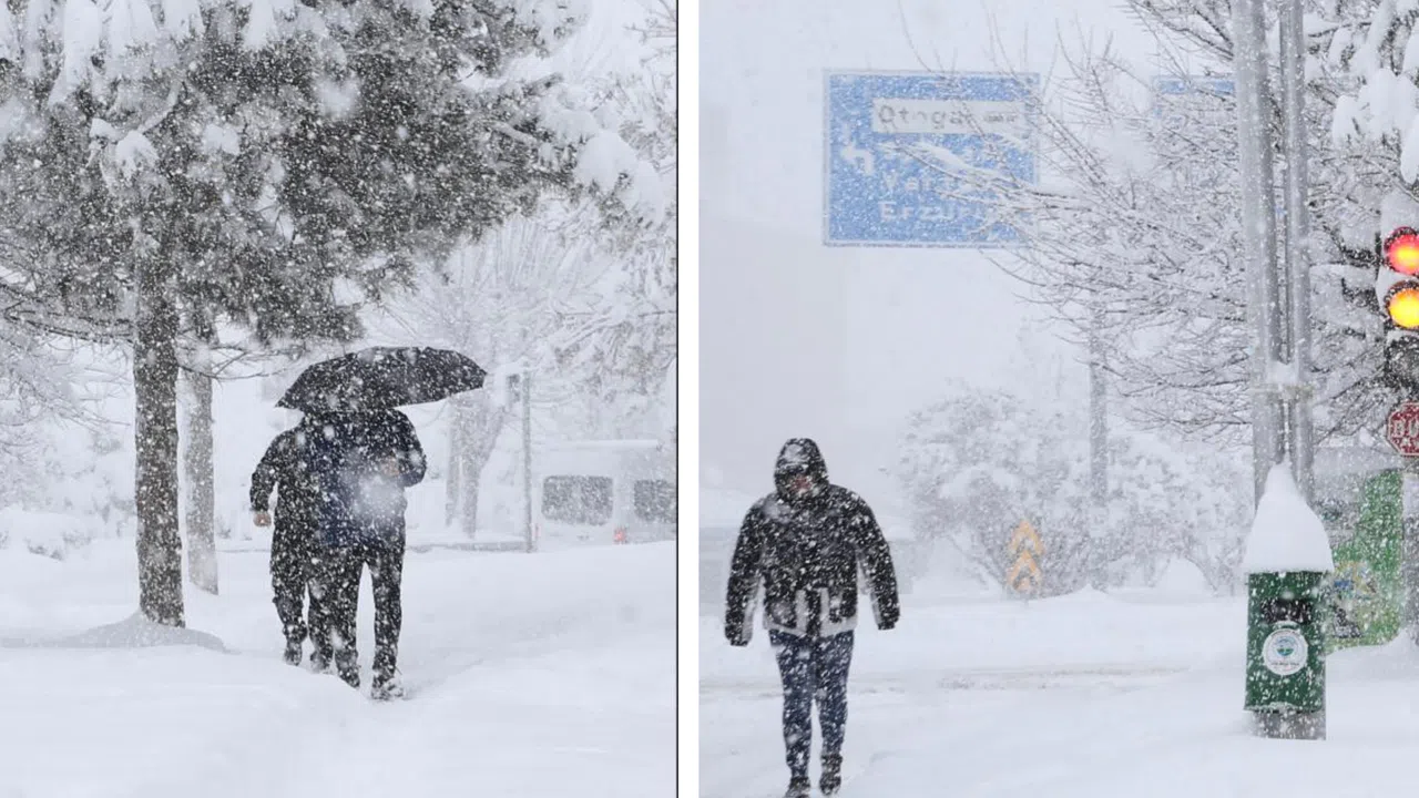 Meteorolojiden 12 İle Kritik Uyarı! Kar ve Sağanak Geliyor