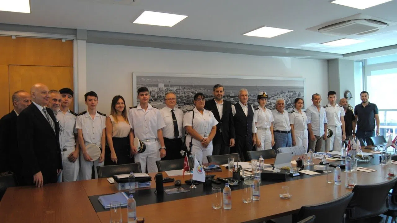 Genç Denizciler Avrupa’da Mesleki Eğitim Alacak