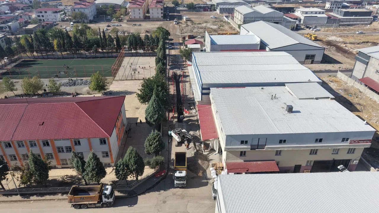 Genç Osman Mahallesi’nde 25 Bin Metrelik Altyapı Dönüşümü Başladı