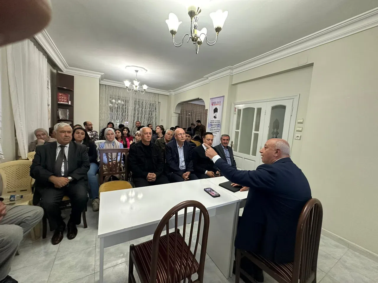 Gençlik Gelişim Akademisi Türkiye Yüzyılı Söyleşisiyle Start Verdi