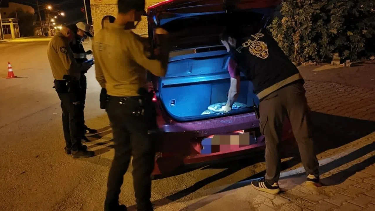 Geniş Çaplı Denetimde Silah ve Madde Ele Geçti