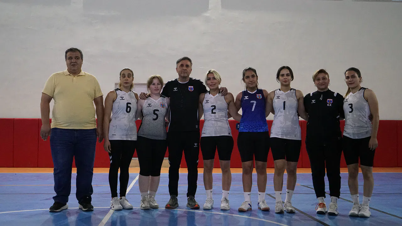 Kadın Goalball Takımı Avrupa Şampiyonluğu İçin Sahada