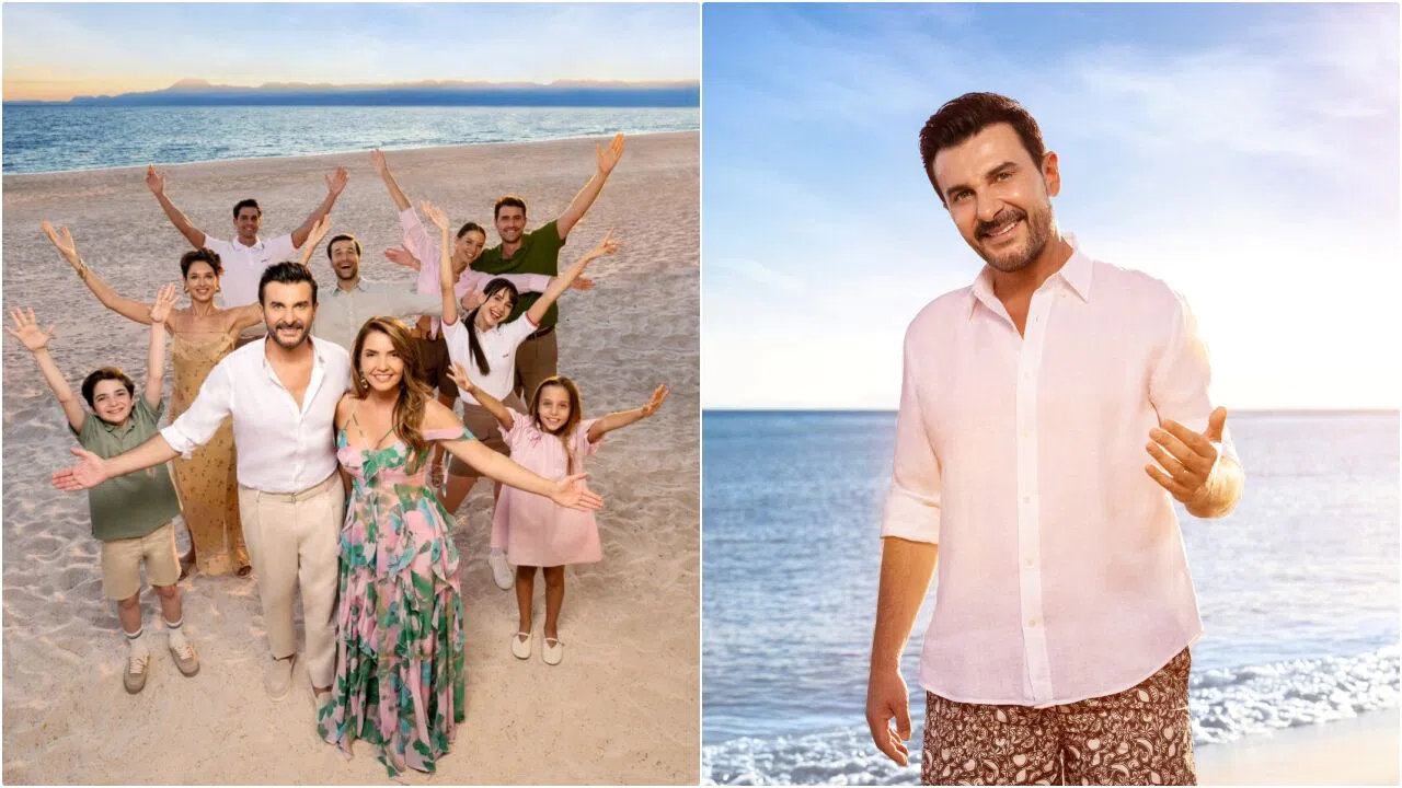 Gökhan Tepe Ailesiyle Kamera Karşısında! Yeni Reklam Çok Konuşulacak