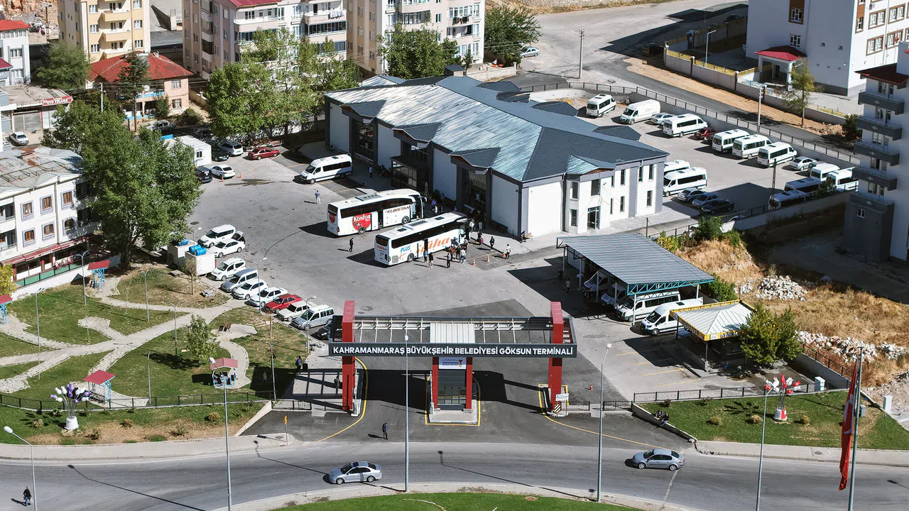 15 Milyon TL Yatırımla Göksun Terminal Modernleşti