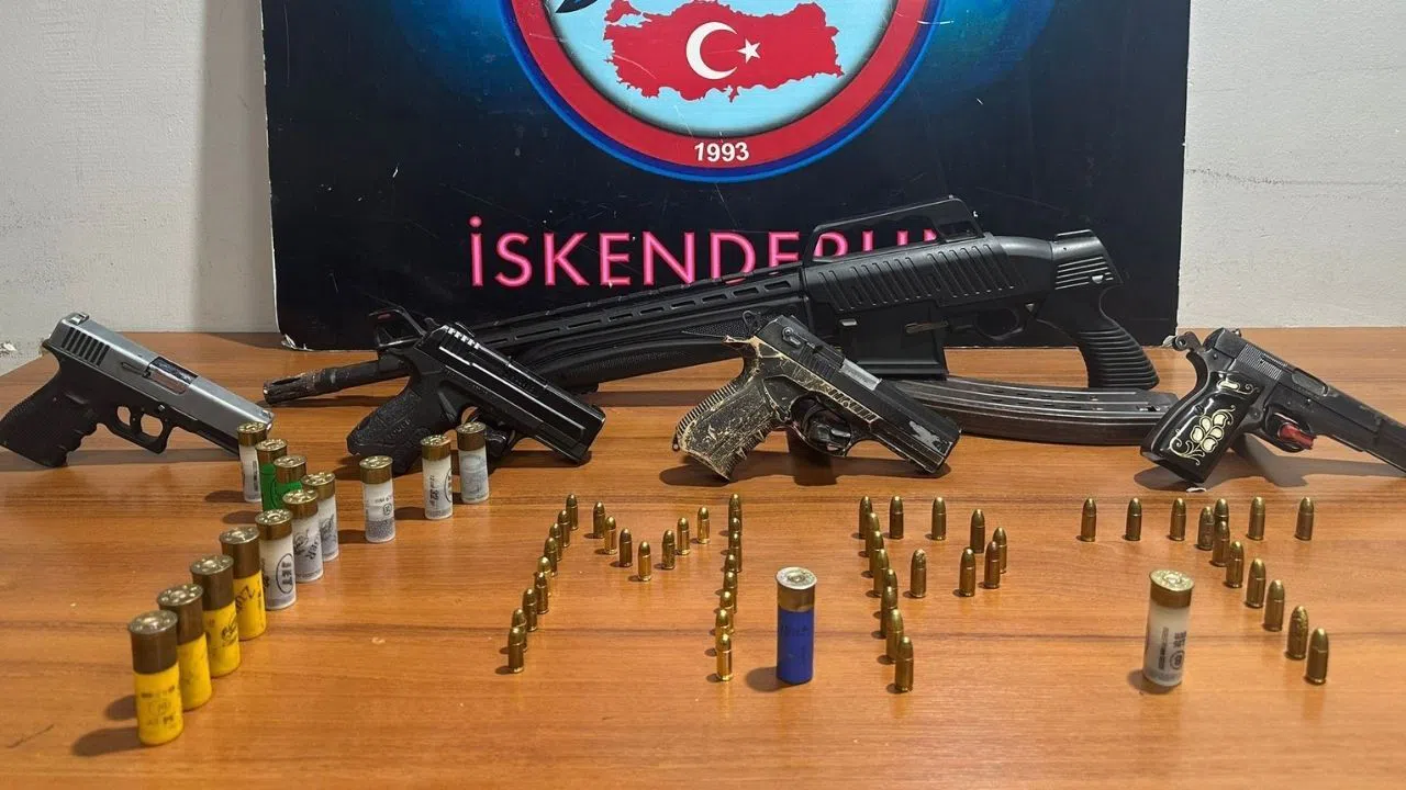 Güvenlik Ekiplerinden Silah Kaçakçılığına Darbe