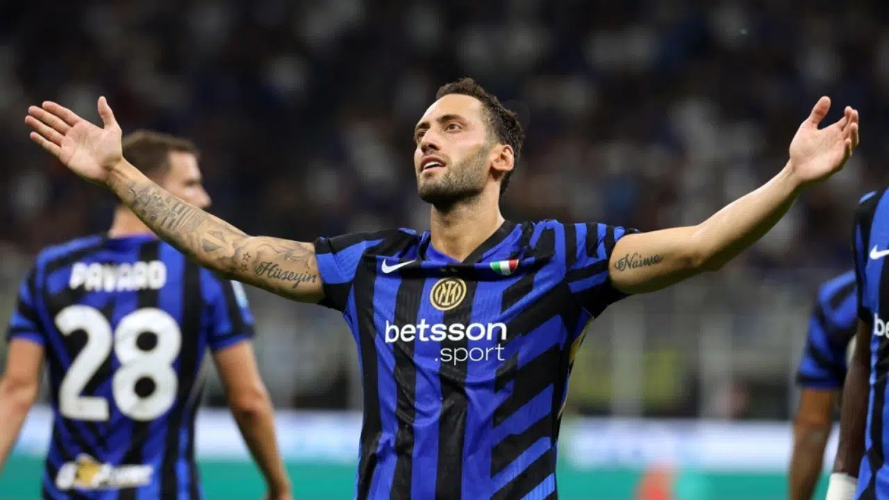 Hakan Çalhanoğlu Şov Devam Ediyor: Inter Durdurulamıyor!