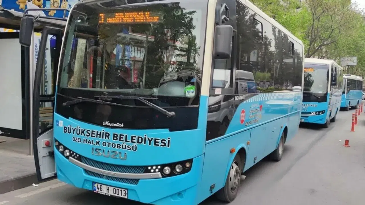 Kahramanmaraş'ta 6 Şubat’ta mezarlık ziyaretleri için ücretsiz otobüs
