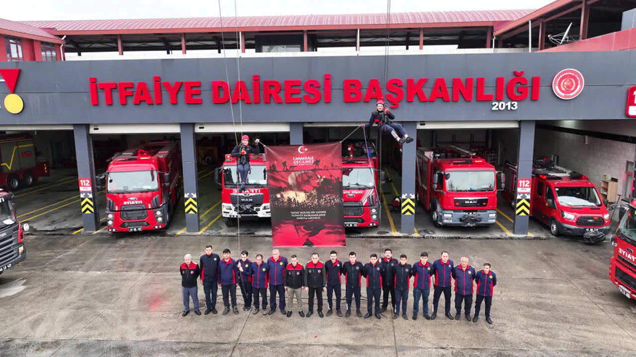 Kahramanmaraş İtfaiyesi 1.535 Olaya Müdahale Etti