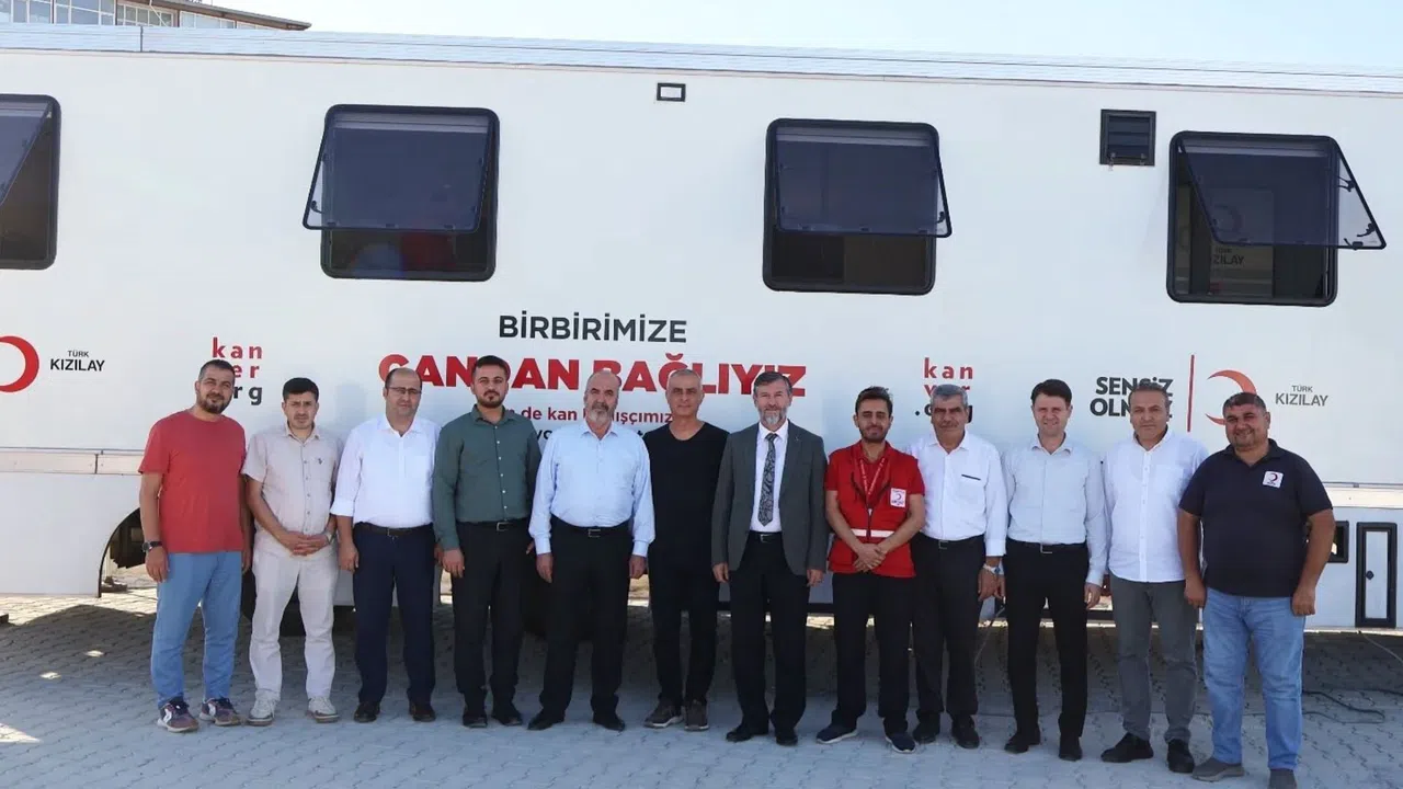 Hayat Kurtarmak İçin Kan Bağışı Etkinliği Başladı ve Destek Çağrısı Yapıldı