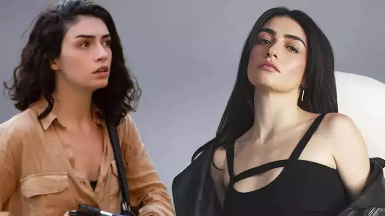 İnci Taneleri’nin Yıldızı Hazar Ergüçlü’den Cesur Pozlar