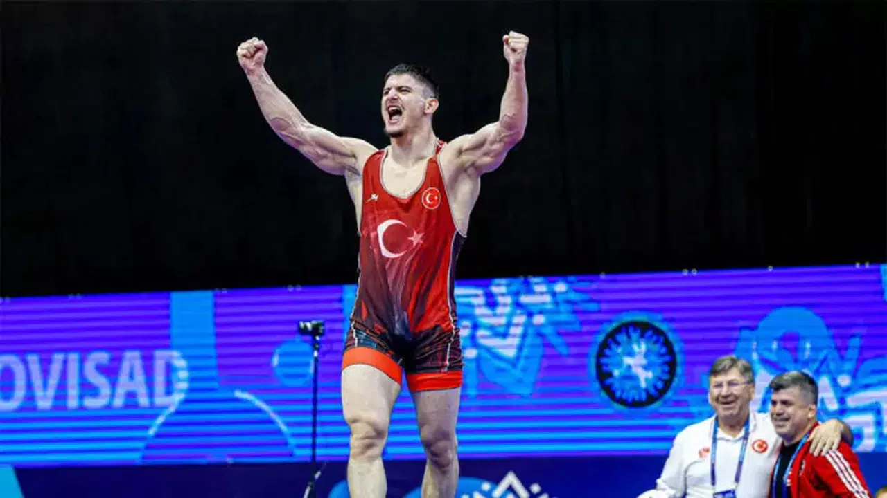 Kahramanmaraş'ın Evladı Metehan Yaprak, Dünya'nın İkincisi Oldu