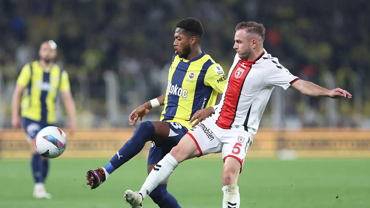 Fenerbahçe, Samsunspor Deplasmanında Takıldı: 0-0