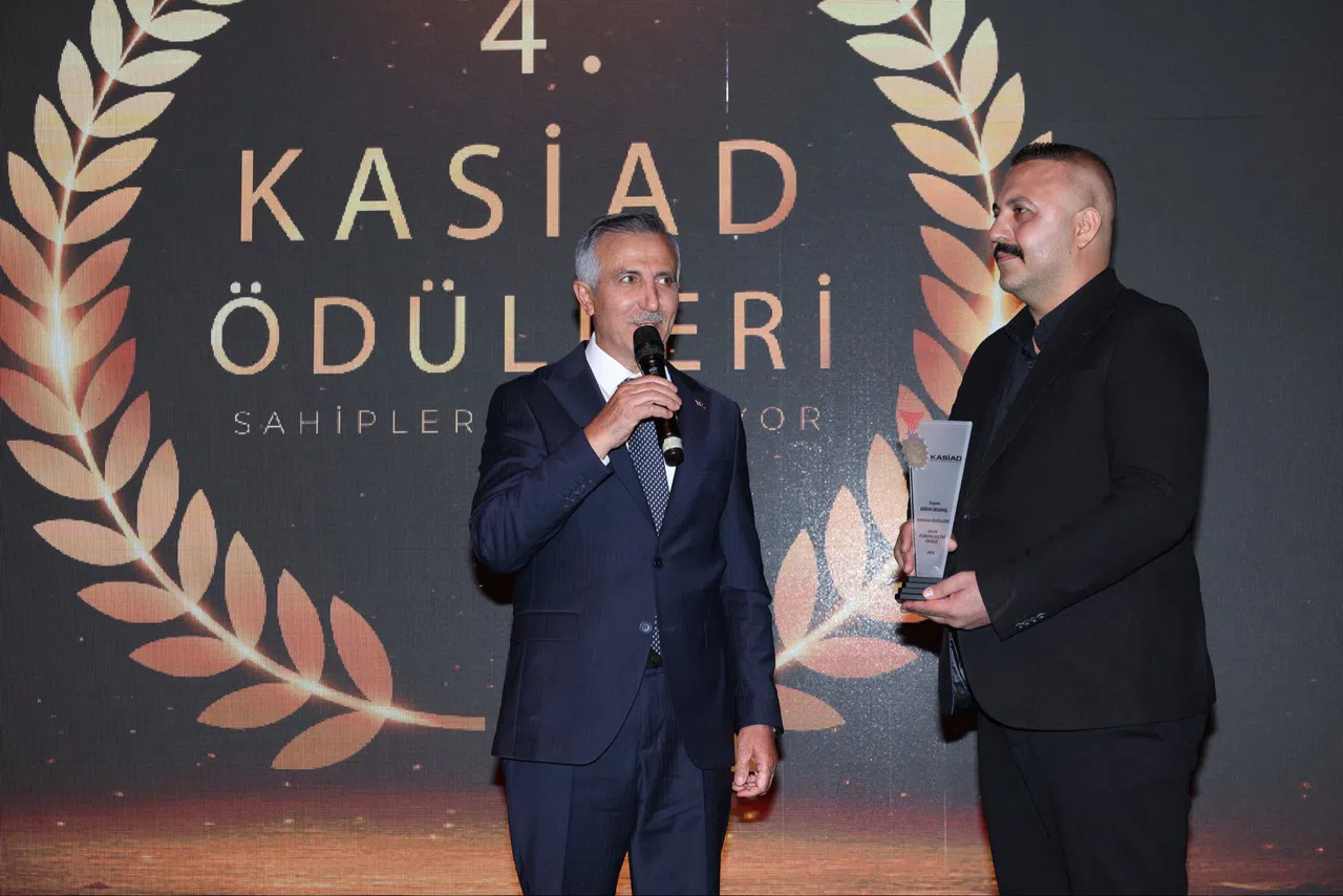 4. KASİAD Ödülleri Töreni Gerçekleştirildi